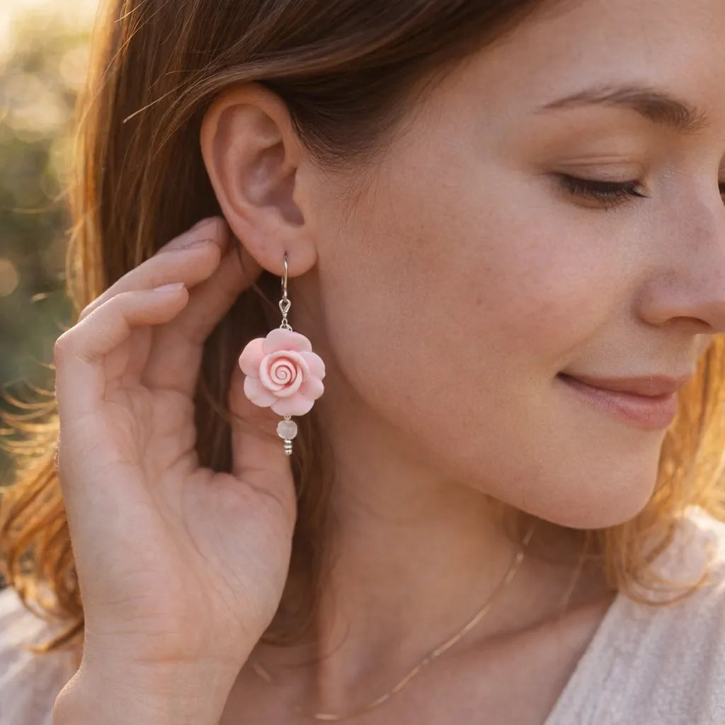 Rose Earring