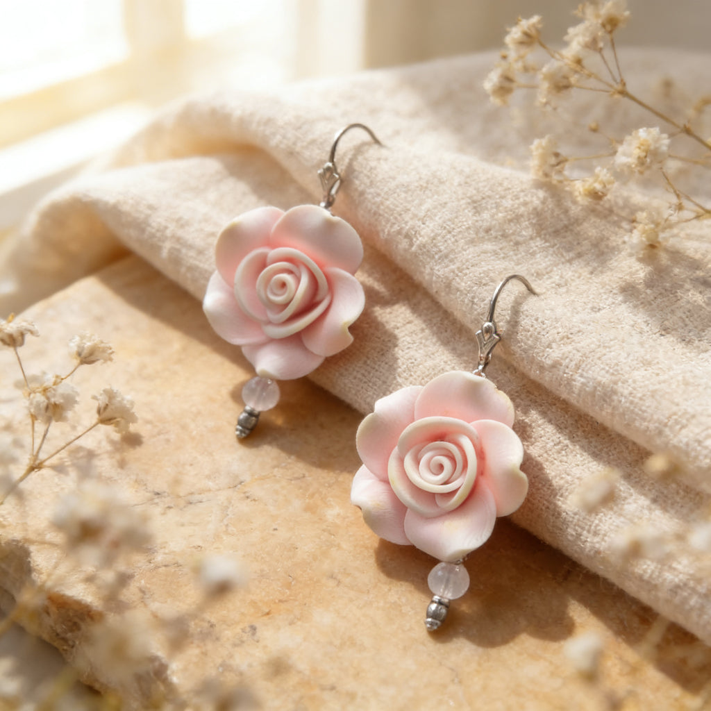 Rose Earring