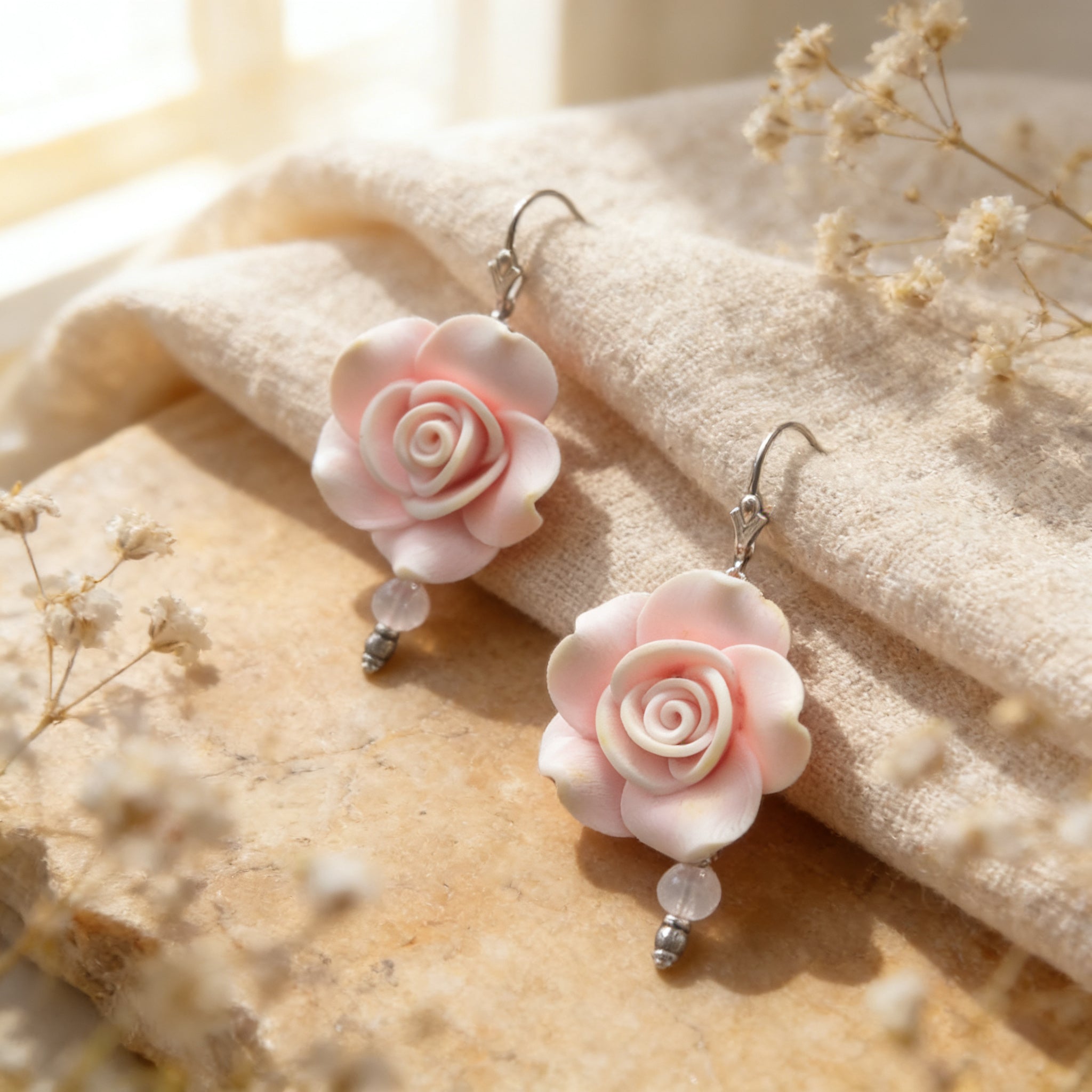 Rose Earring