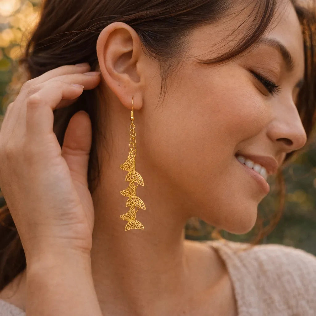 Butterfly Dangle Earrings