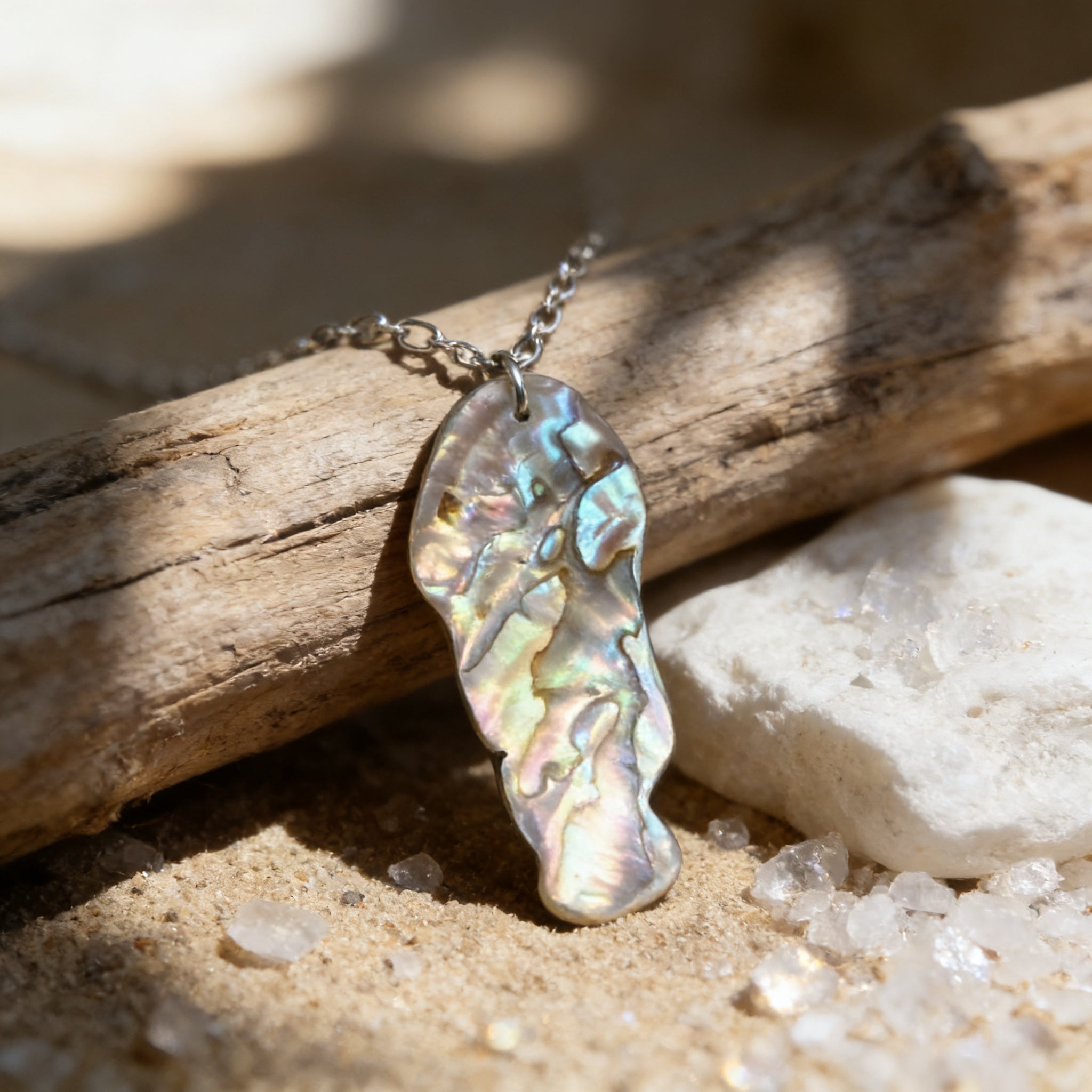 Abalone Pendant Necklace