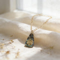 Filagree Flower Necklace