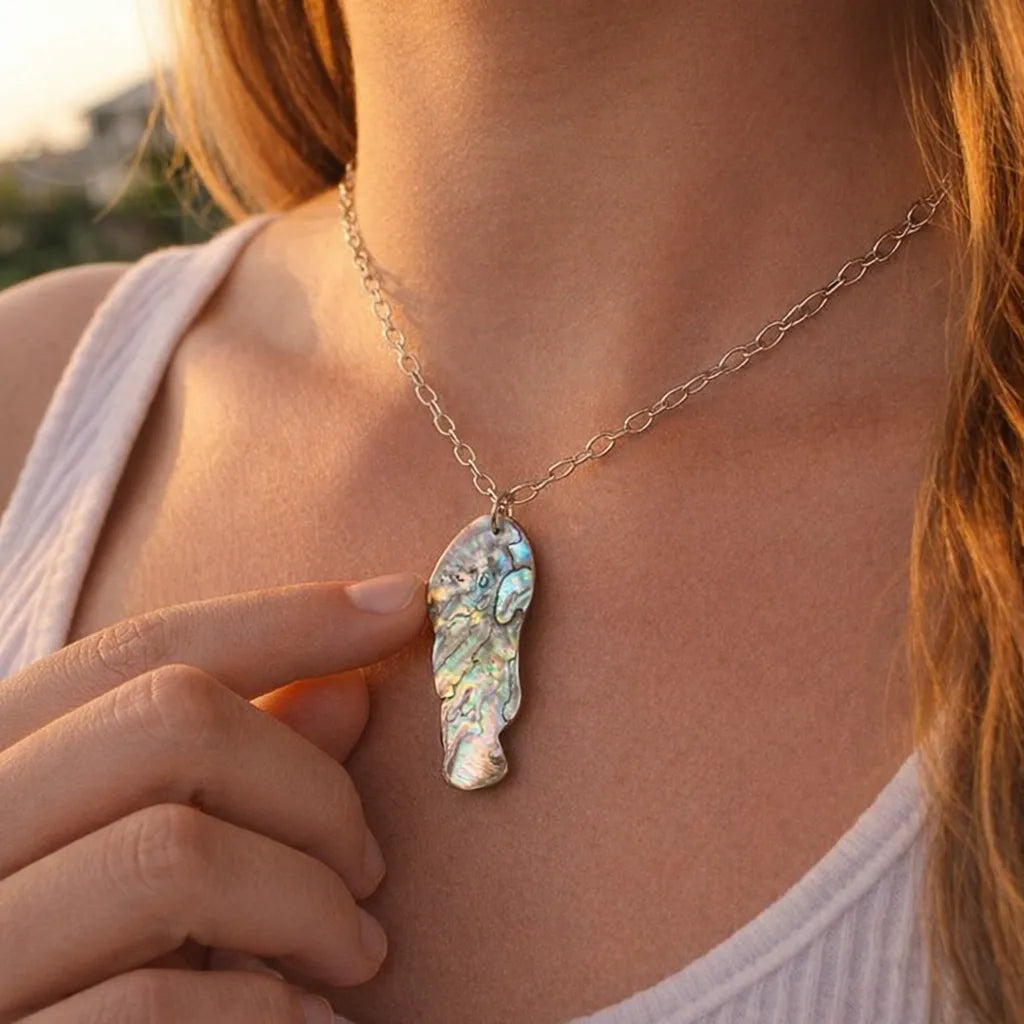 Abalone Pendant Necklace