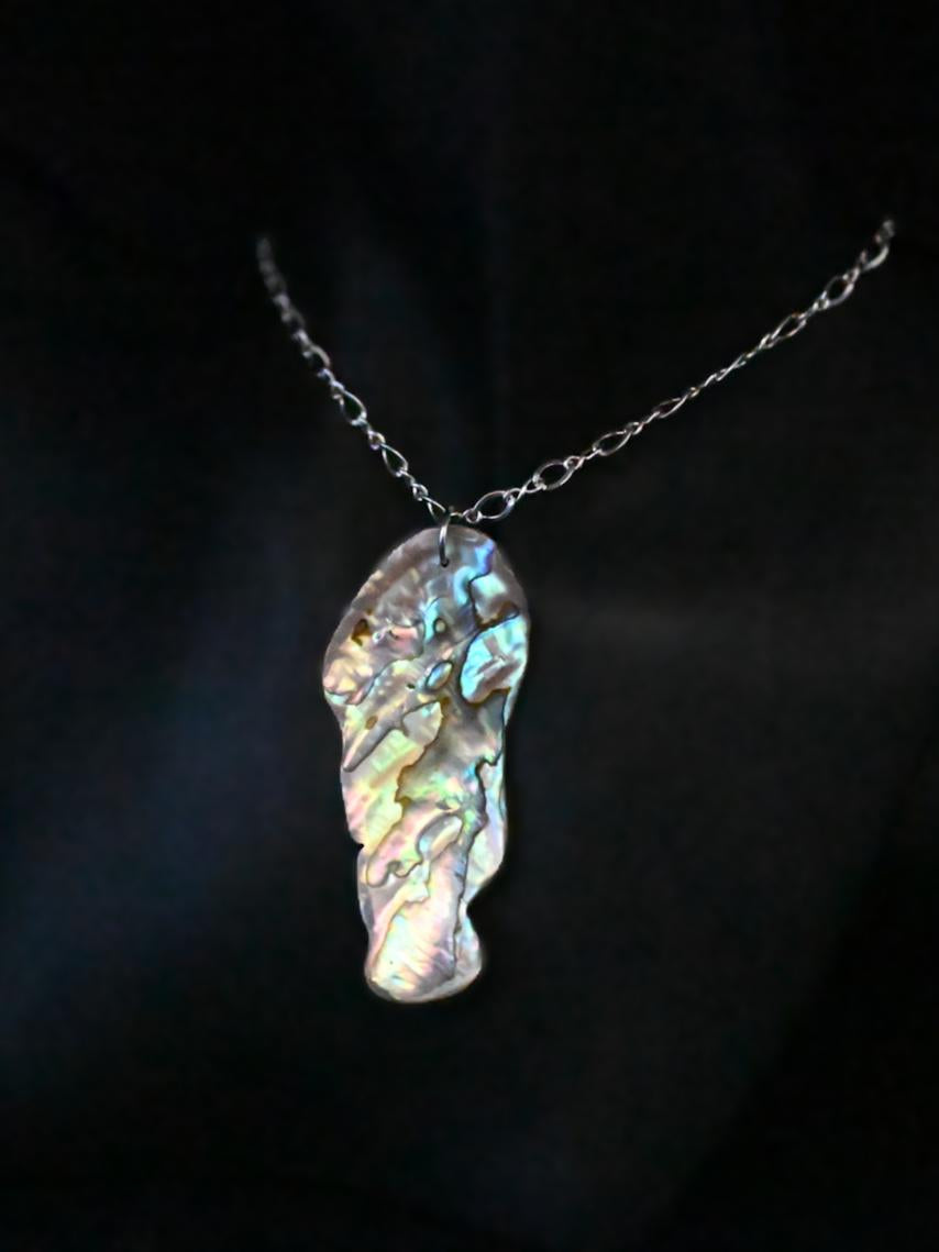 Abalone Pendant Necklace