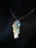Abalone Pendant Necklace