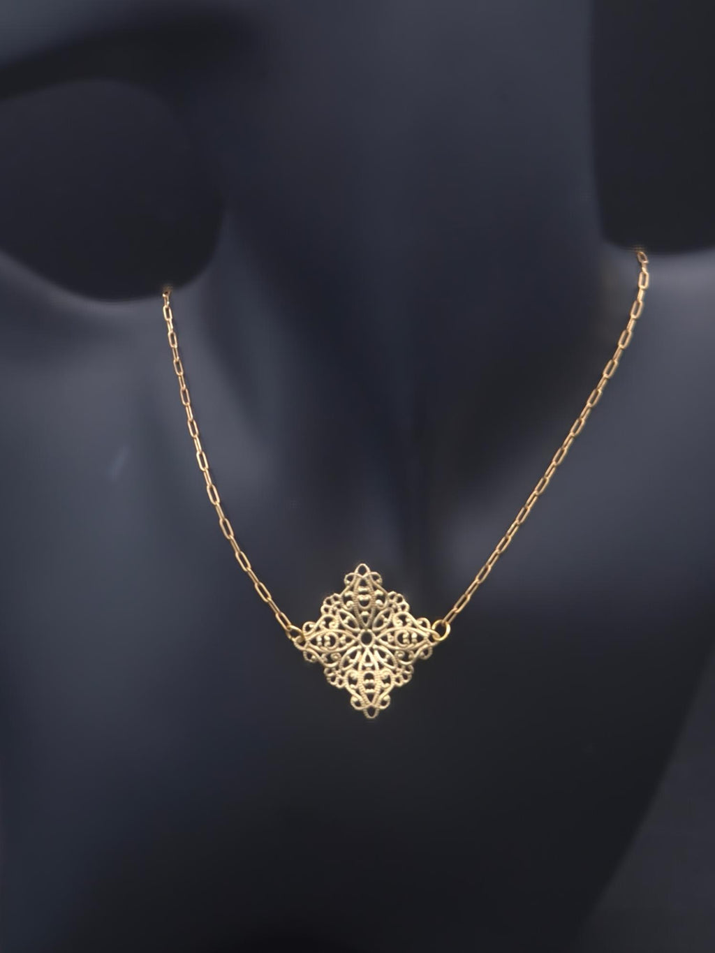 Fillagree Necklace