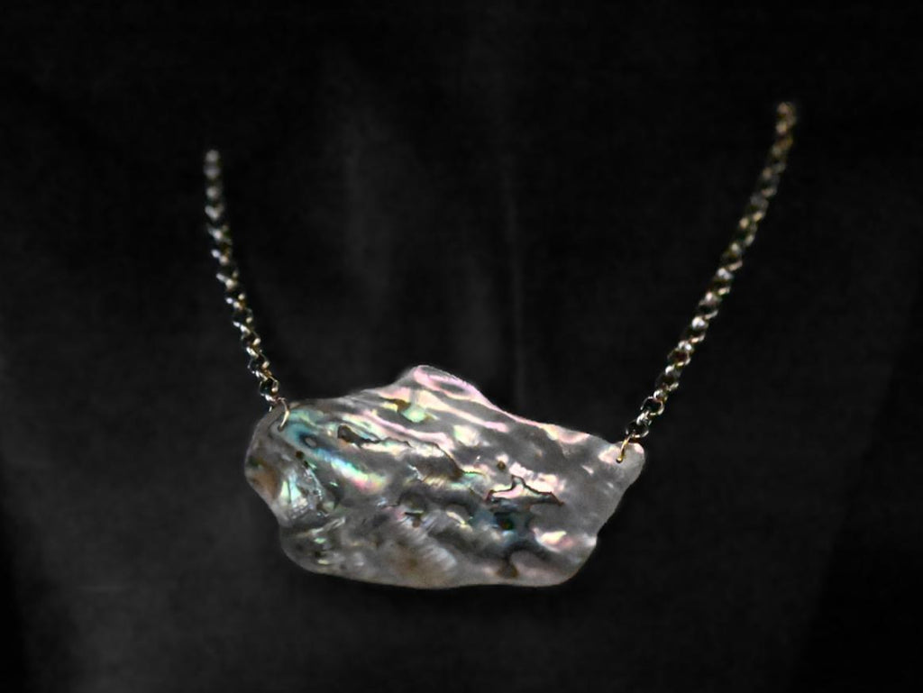 Abalone Crown Necklace