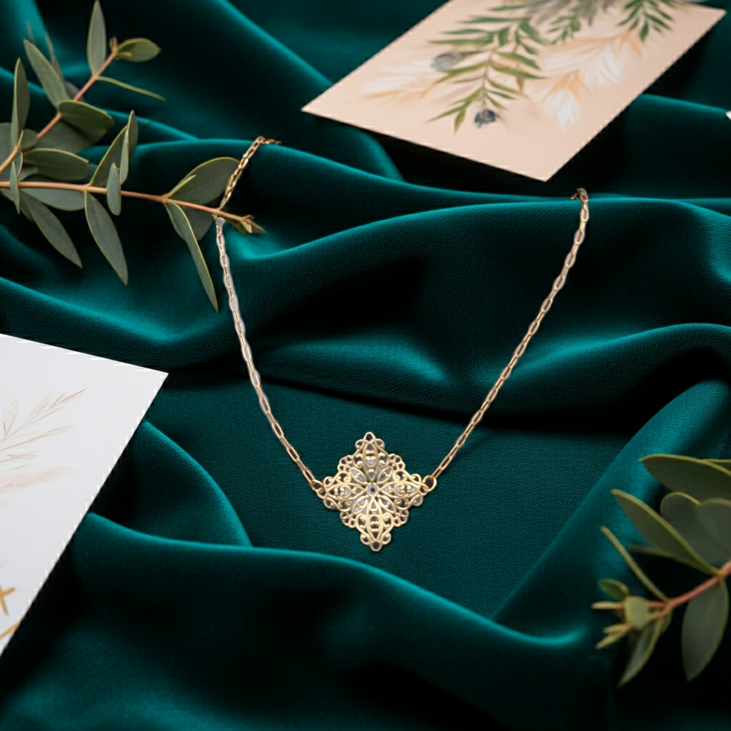 Fillagree Necklace