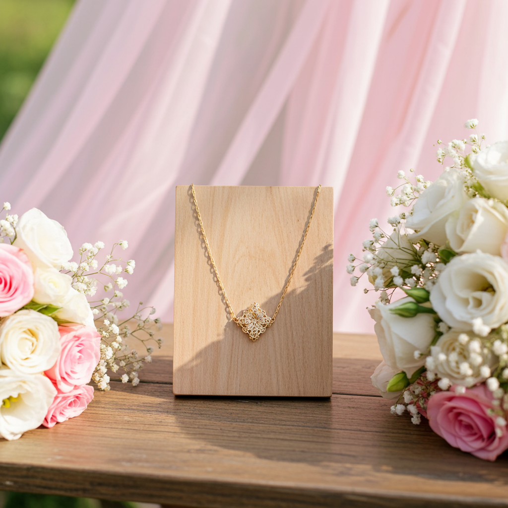Fillagree Necklace
