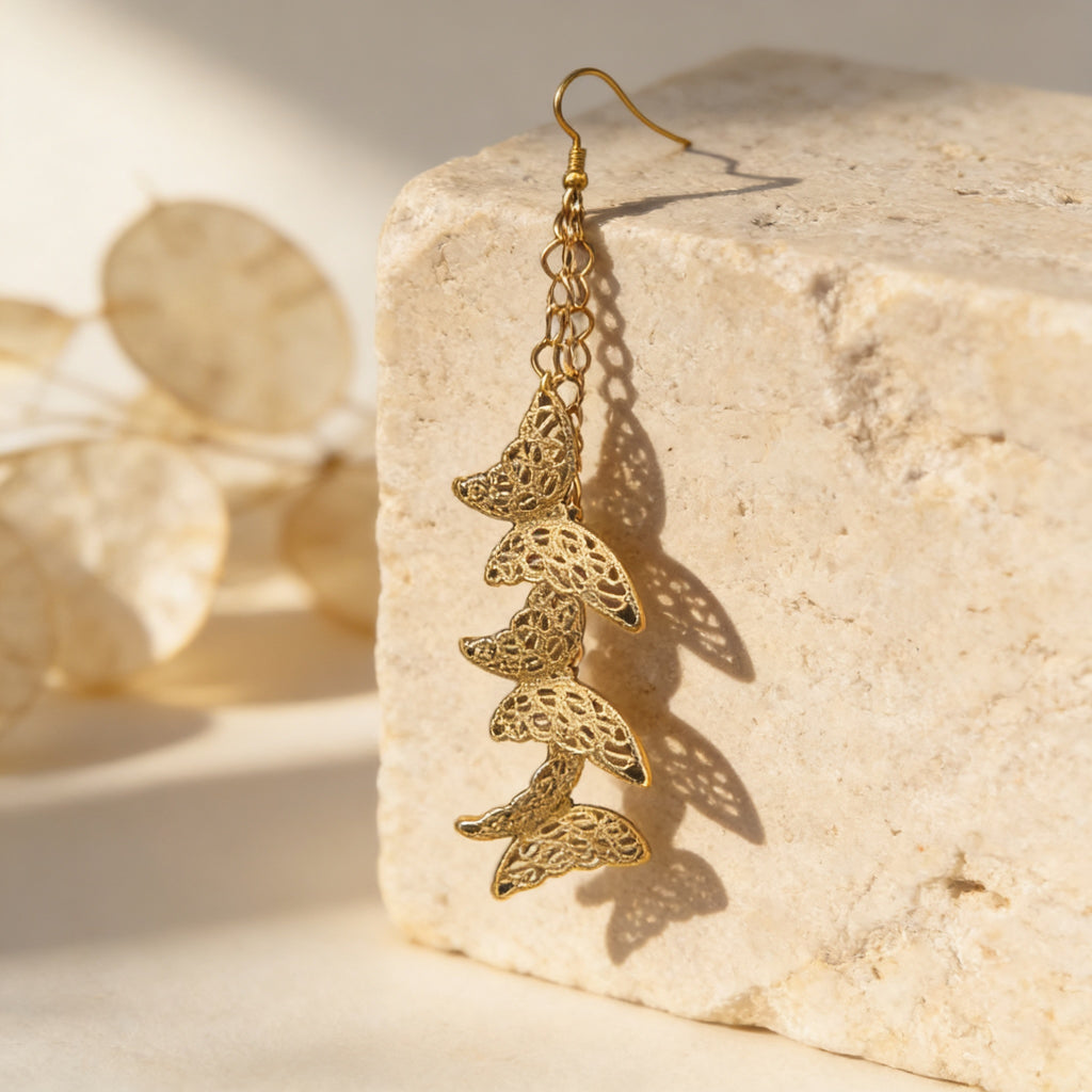 Butterfly Dangle Earrings