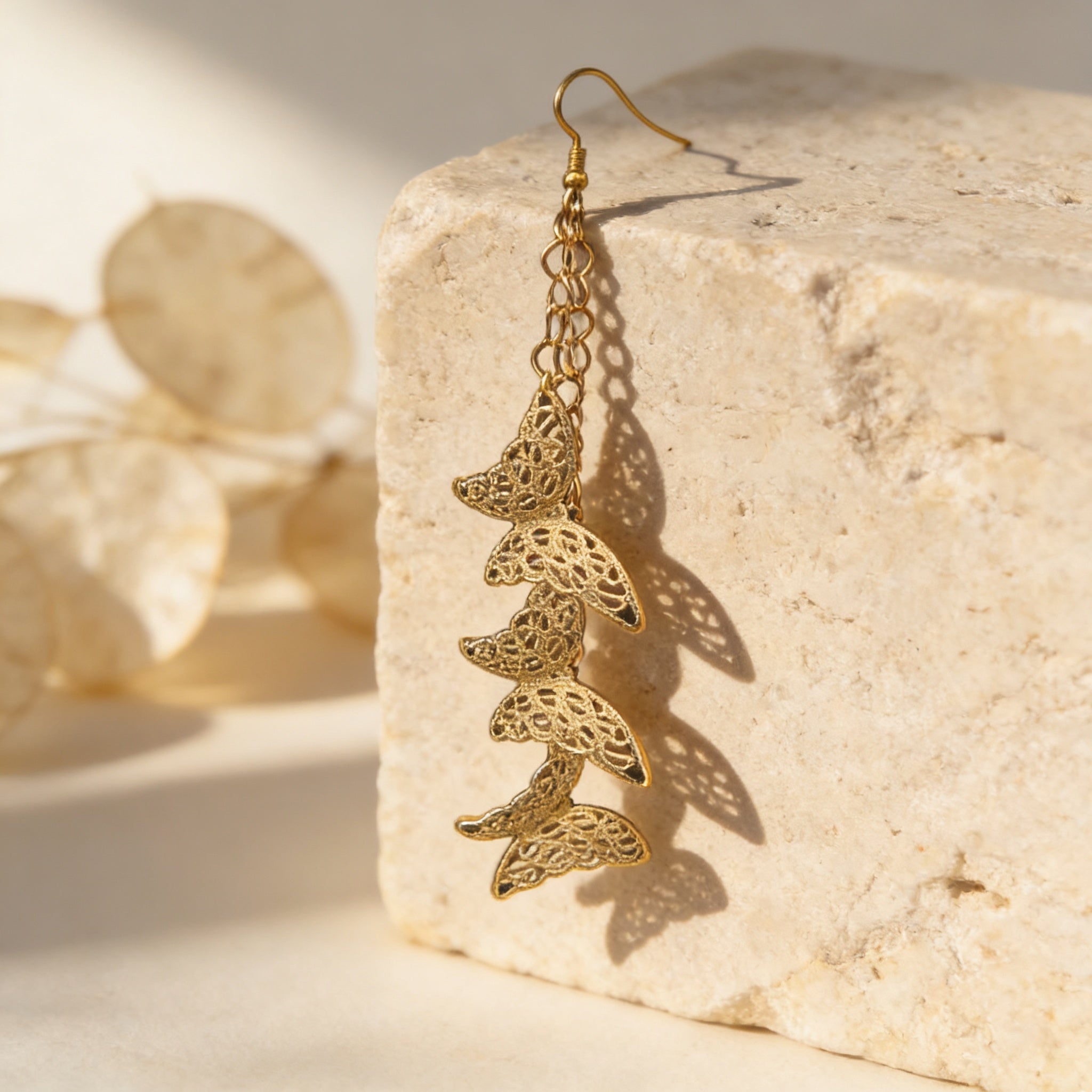 Butterfly Dangle Earrings