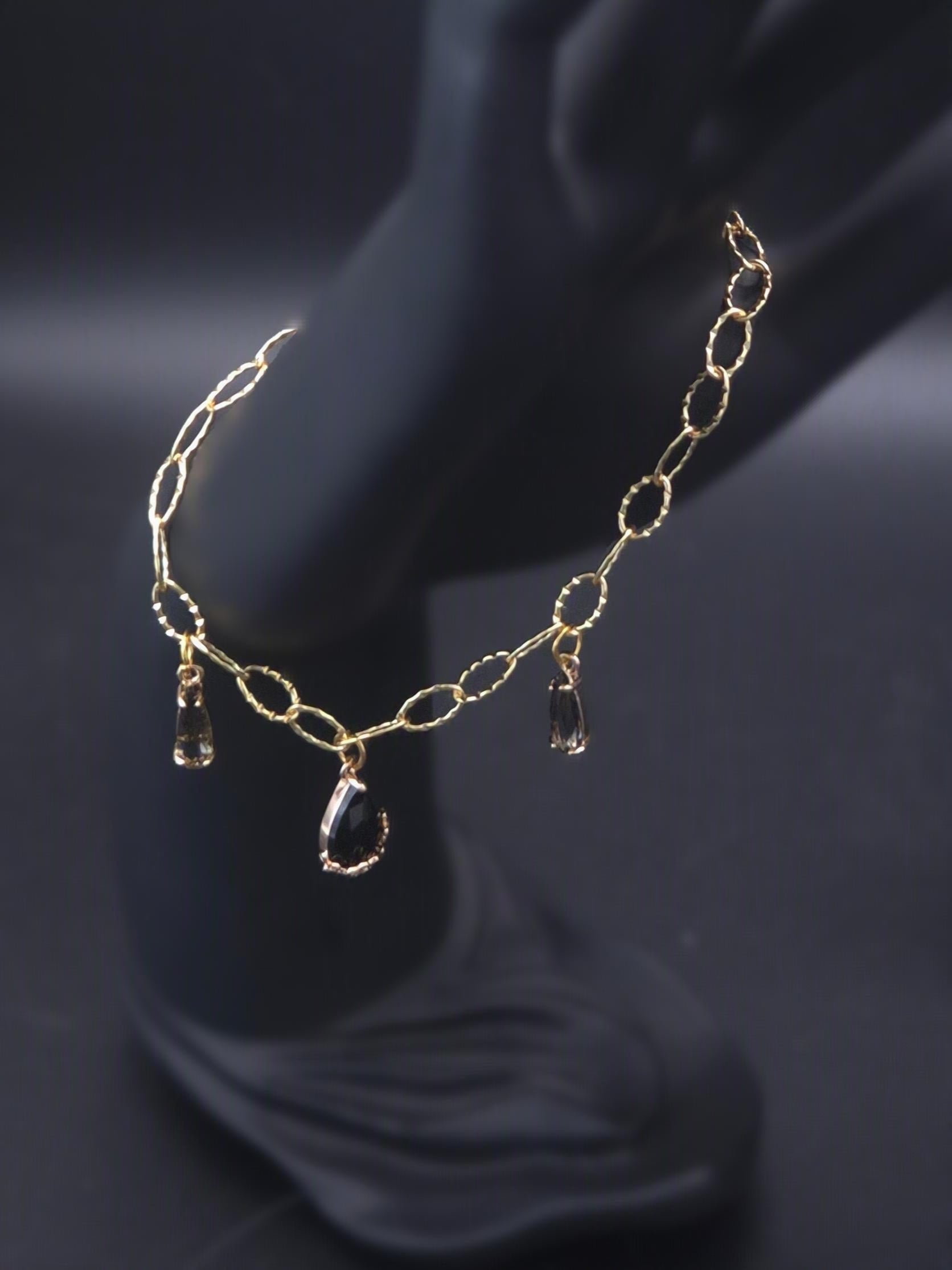 Delicate Flower Bracelet for Women With Crystal Accent Jewelry