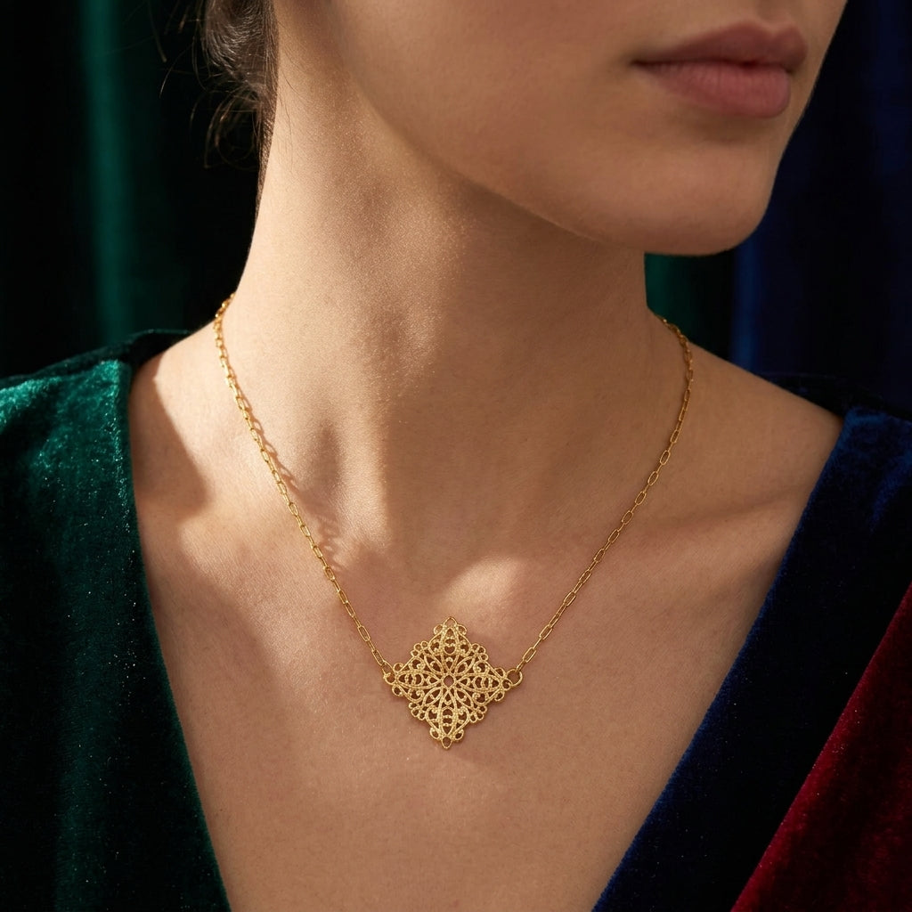 Fillagree Necklace