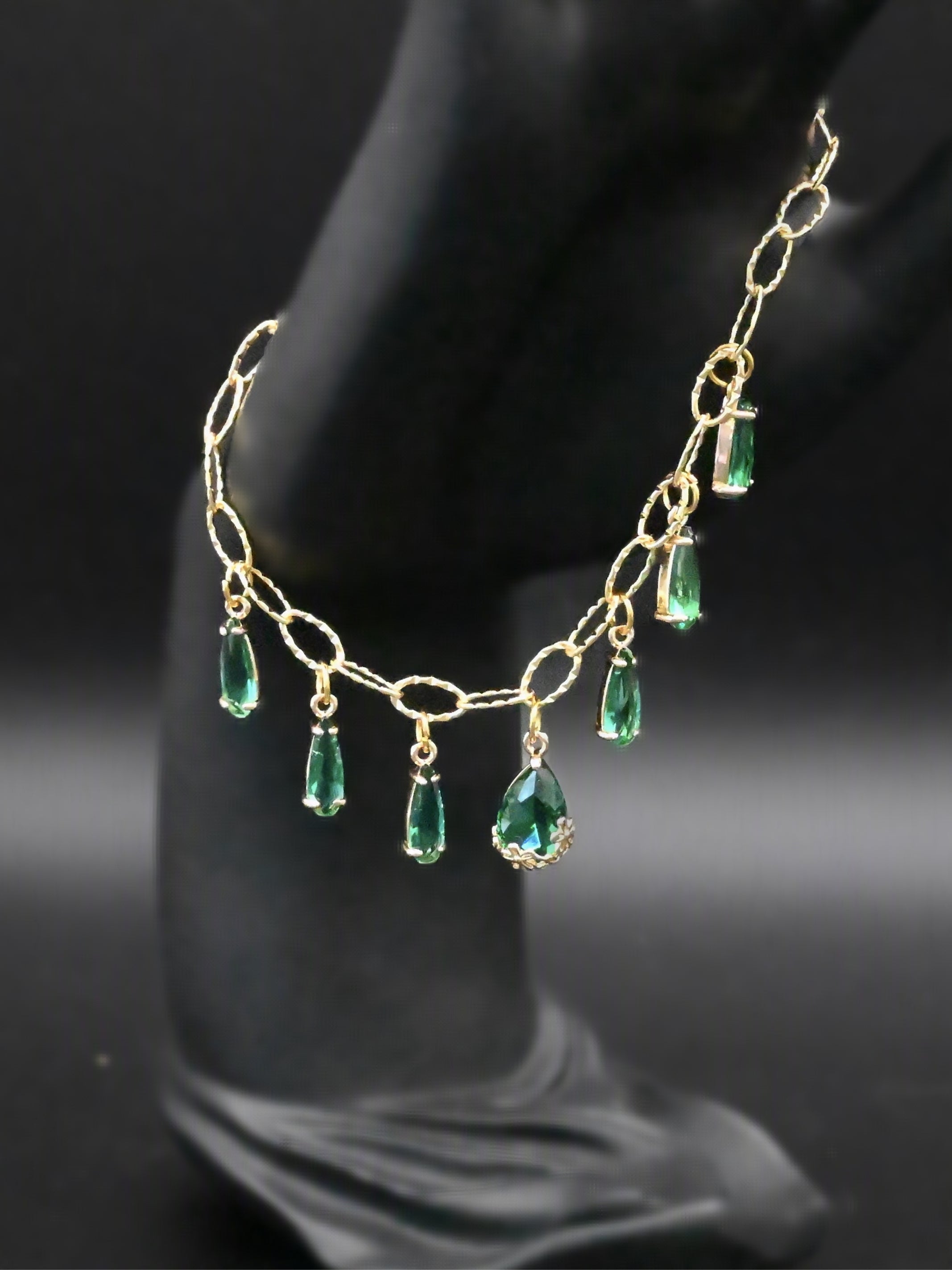 Delicate Flower Bracelet for Women With Crystal Accent Jewelry