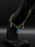 Delicate Flower Bracelet for Women With Crystal Accent Jewelry