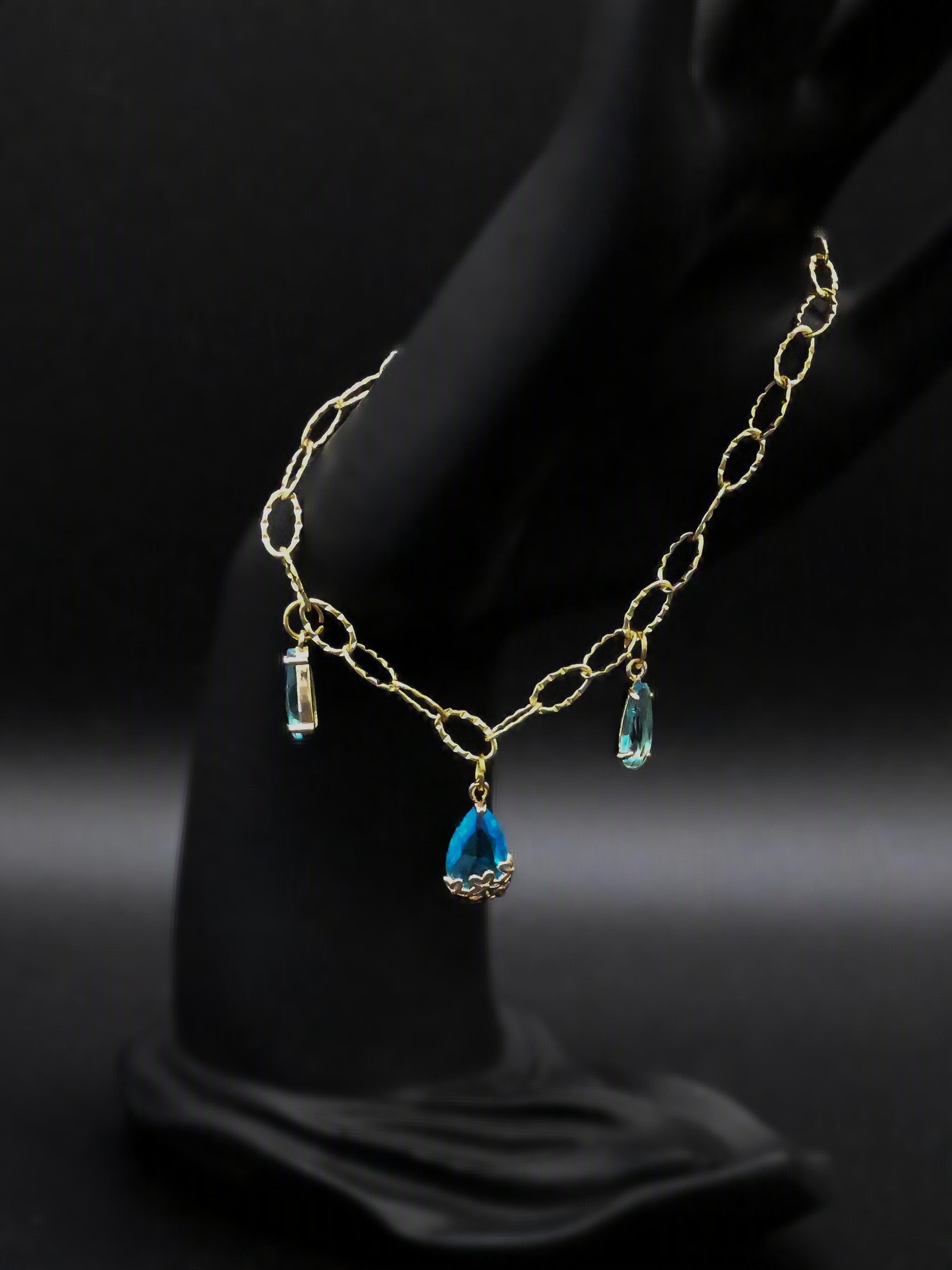 Delicate Flower Bracelet for Women With Crystal Accent Jewelry