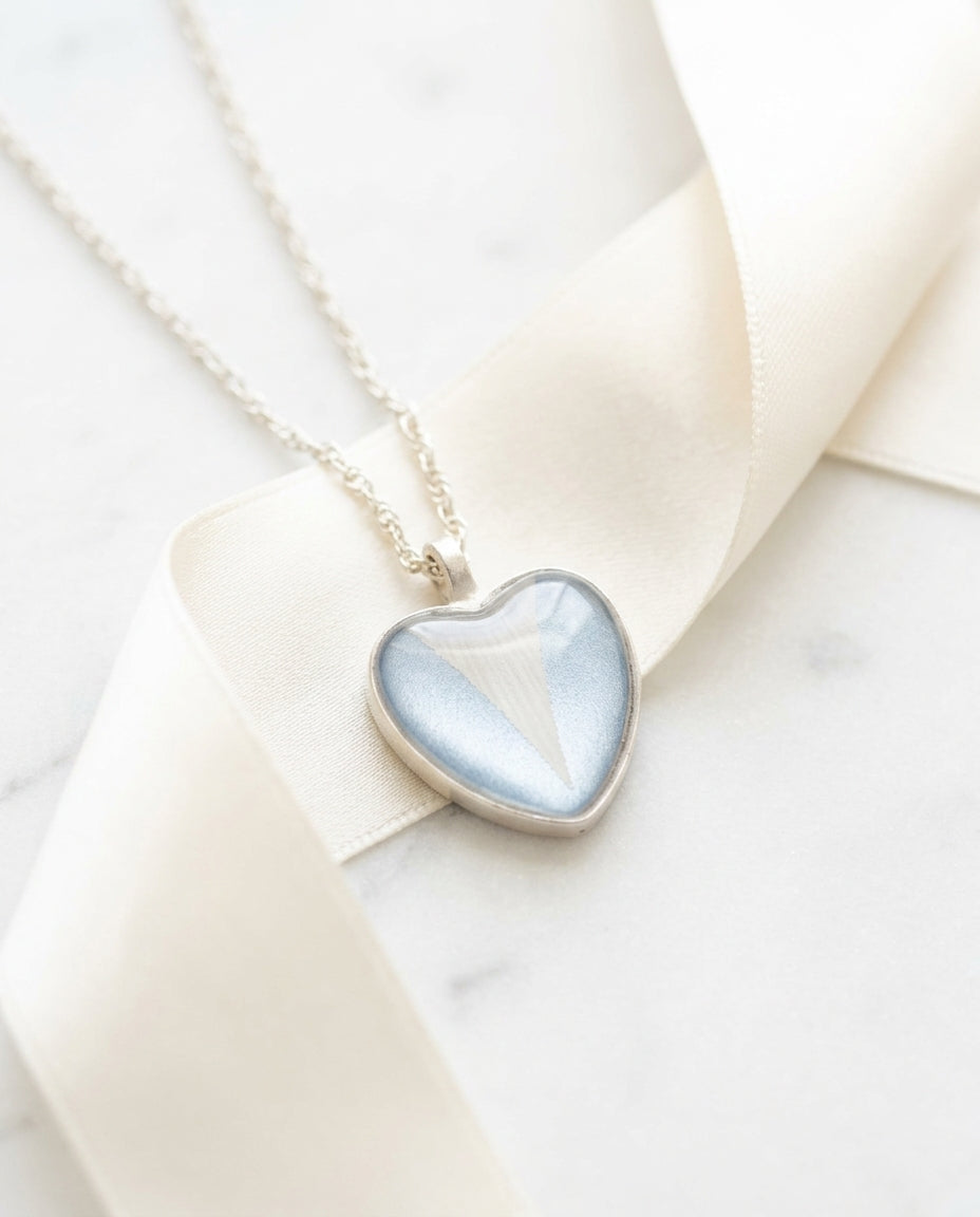 Heart Pendant Necklace — Romantic Lifestyle | Generated by Modelize