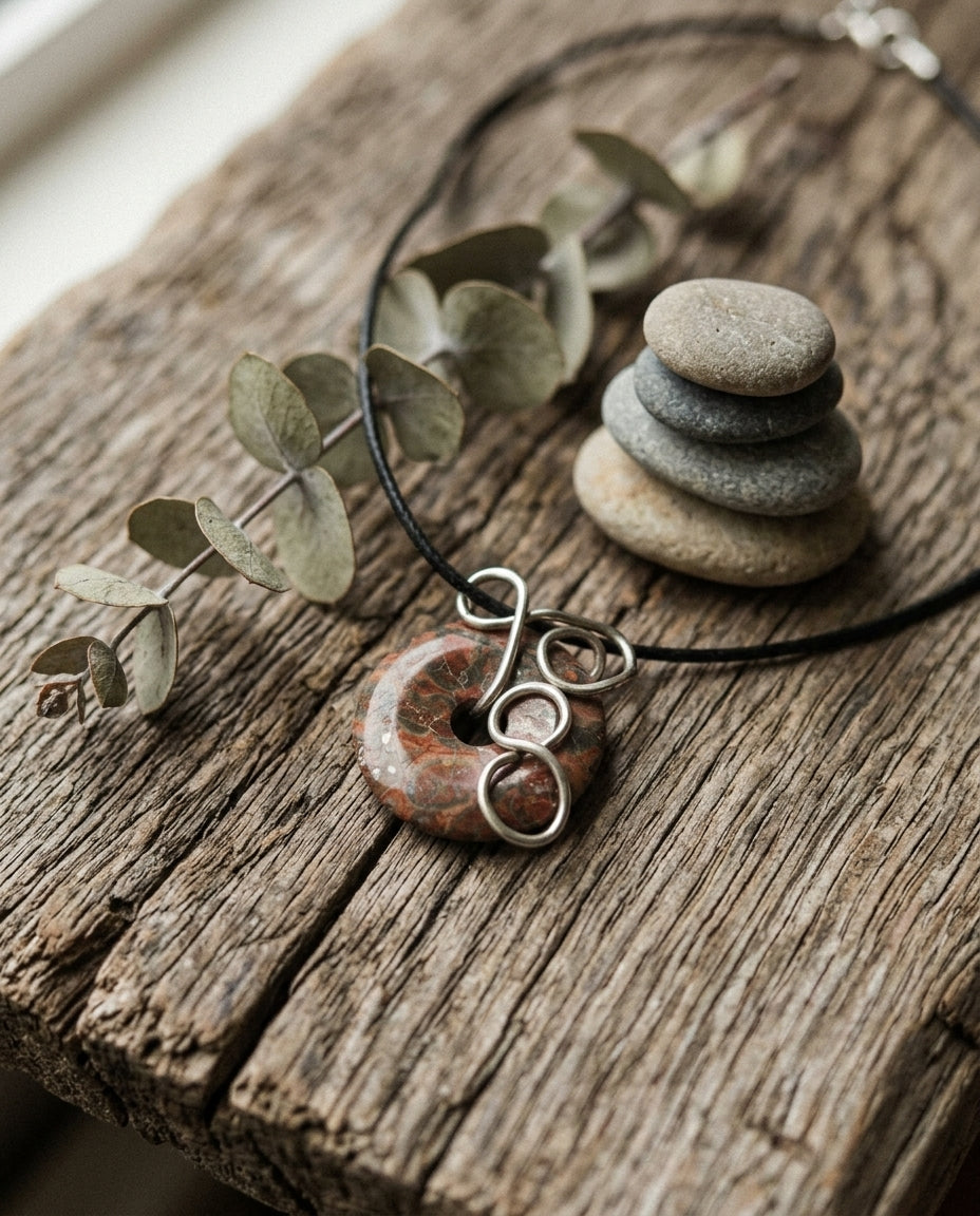 Pendant Necklace — Nature-Inspired Lifestyle | Generated by Modelize