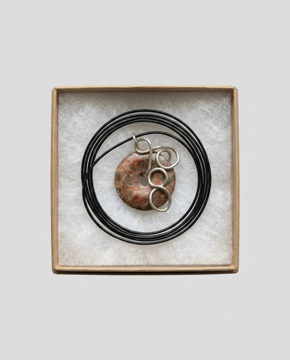 Pendant Necklace — Gift Ready Packaging | Generated by Modelize