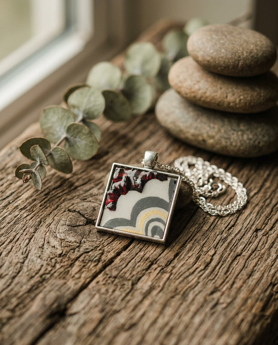 Pendant Necklace — Nature-Inspired Lifestyle | Generated by Modelize