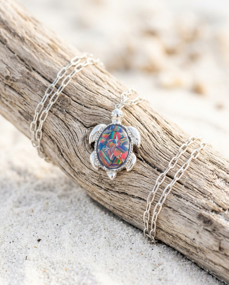 Pendant Necklace — Seaside Lifestyle | Generated by Modelize