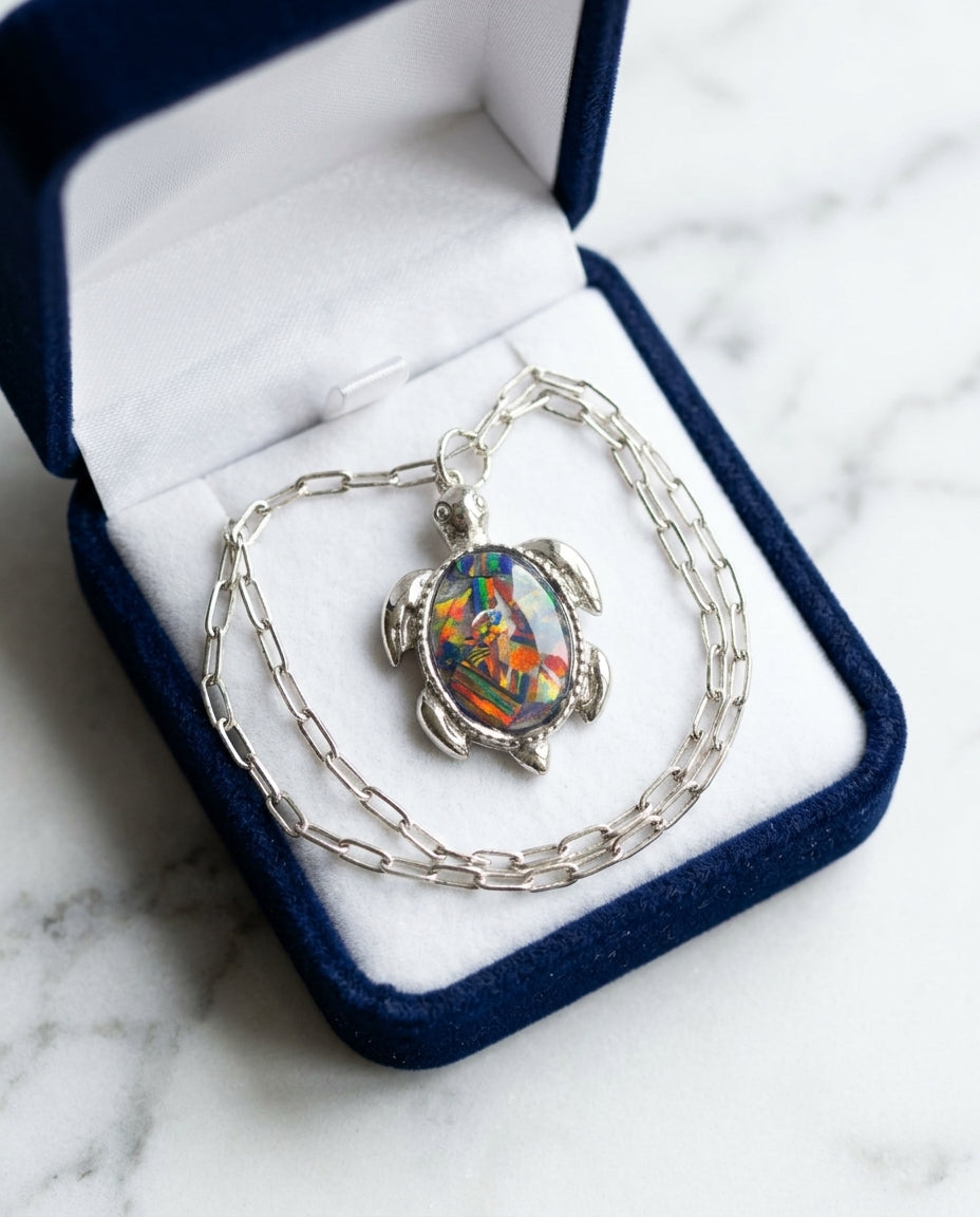 Pendant Necklace — Premium Gift Presentation | Generated by Modelize