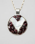 Pendant Necklace — Macro Texture Detail | Generated by Modelize