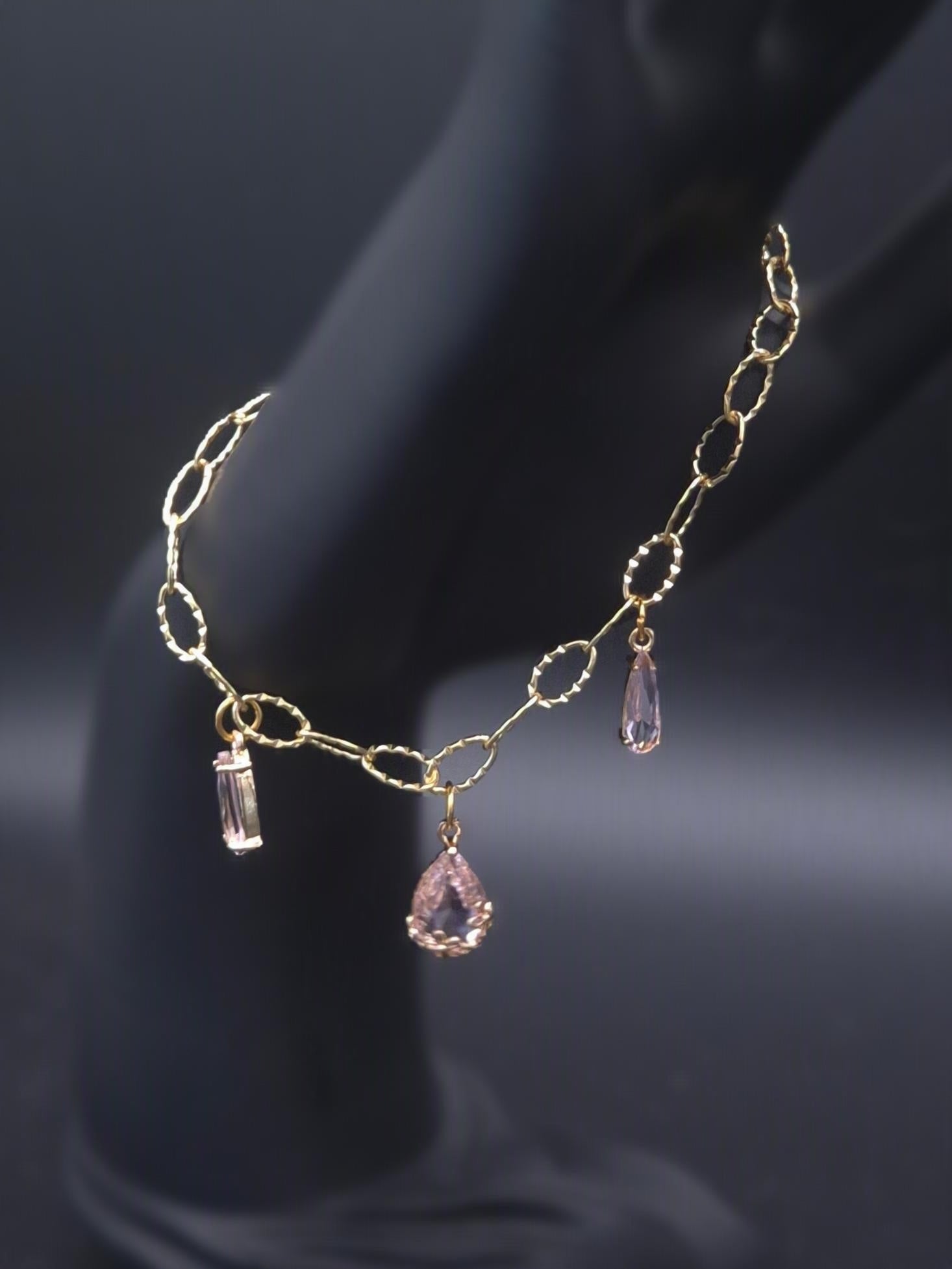 Delicate Flower Bracelet for Women With Crystal Accent Jewelry