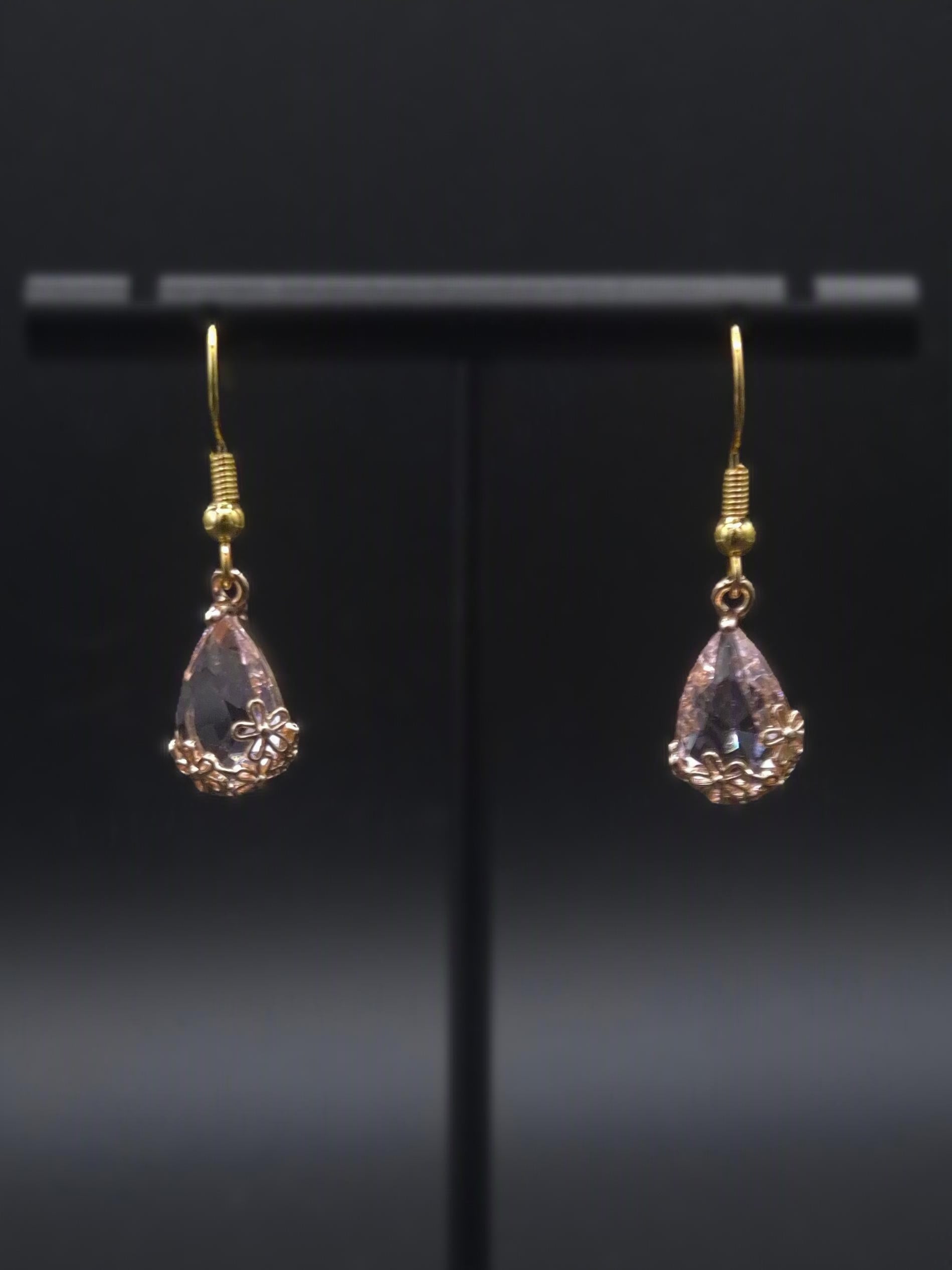 Delicate Flower Earrings for Women Elegant Floral Jewelry Collection