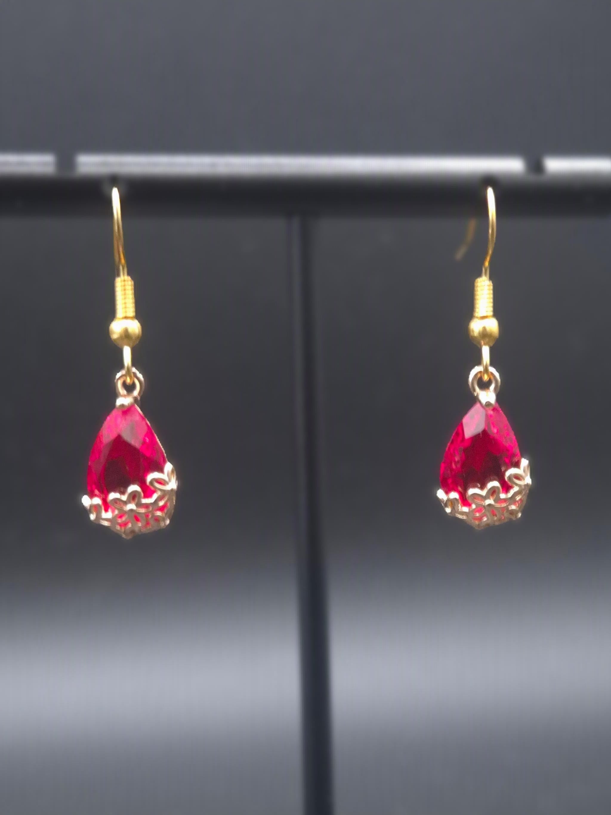 Delicate Flower Earrings for Women Elegant Floral Jewelry Collection