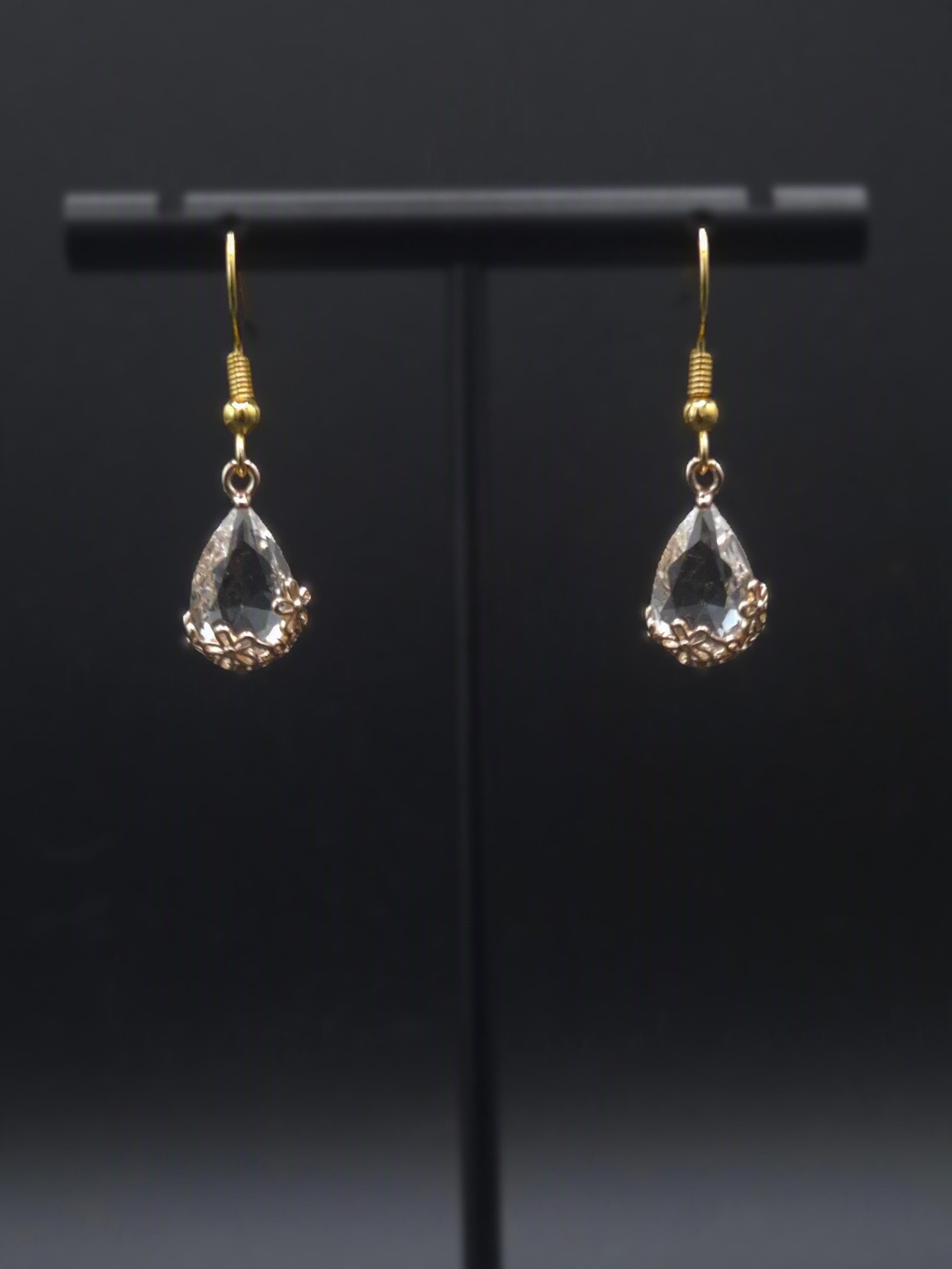 Delicate Flower Earrings for Women Elegant Floral Jewelry Collection